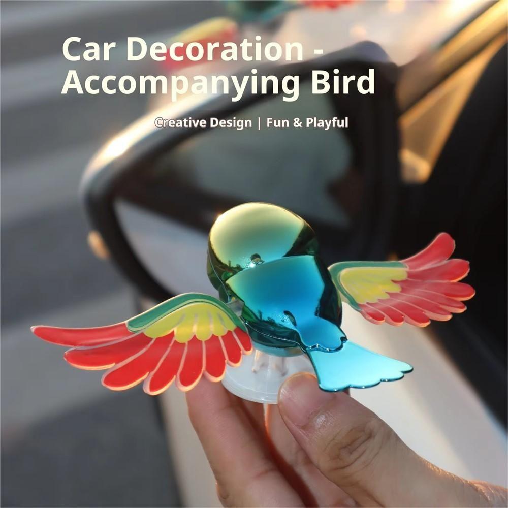 CAR Moving Wind Swinging Bird Wings
