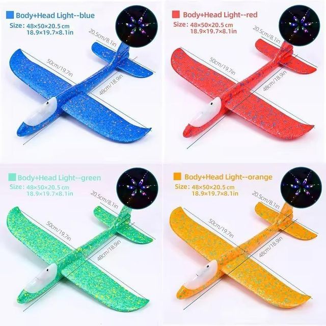 33cm Big Flash Glider Foam Plane, drone