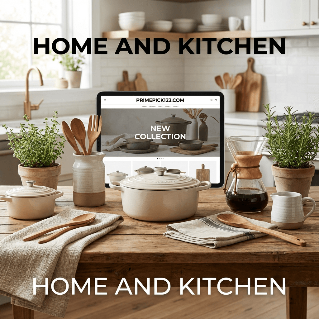 HOME AND KITCHEN