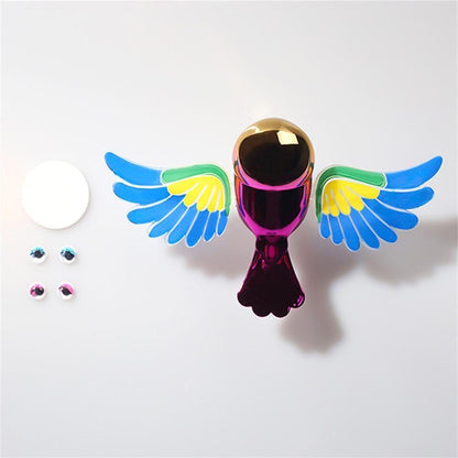 CAR Moving Wind Swinging Bird Wings