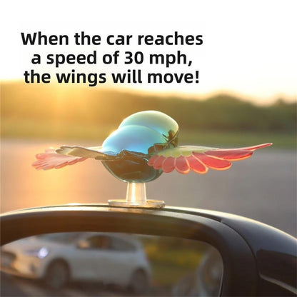 CAR Moving Wind Swinging Bird Wings