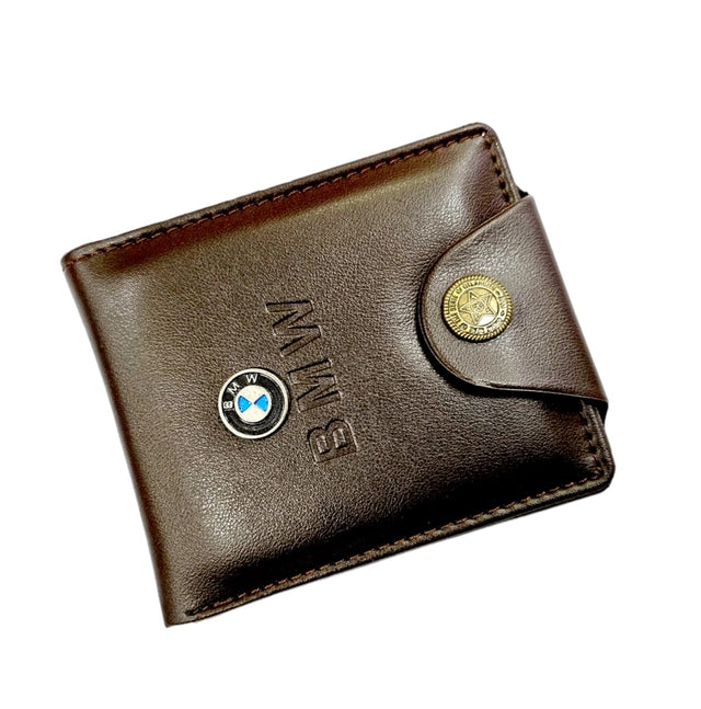 BMW Leather Wallet for Men