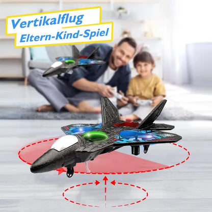 DRONE, RC Plane, 2.4 GHz Remote Controlled Aeroplane Jet Fighter Quadcopter Aircraft